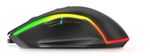 Krom-Keos-Mouse-Gaming-USB-6400DPI---7-Pulsanti-configurabili---Luce-arcobaleno-RGB---Uso-colorato-a-destra---colore-ner