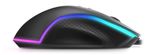 Krom-Keos-Mouse-Gaming-USB-6400DPI---7-Pulsanti-configurabili---Luce-arcobaleno-RGB---Uso-colorato-a-destra---colore-ner