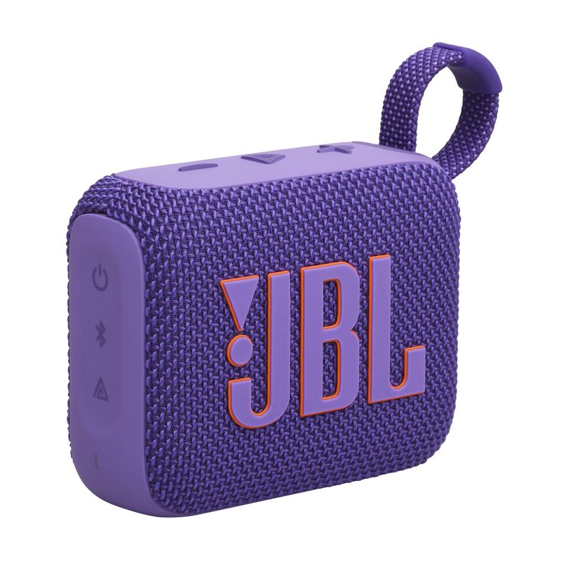 JBL-GO-4-Speaker-Bluetooth-Portatile-Altoparlante-Wireless-con-Design-Compatto-Waterproof-e-Resistenza-alla-Polvere-IP67-fino-a-7-h-di-Autonomia-USB-Compatibile-con-App-Portable-Viola