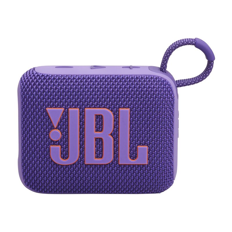 JBL-GO-4-Speaker-Bluetooth-Portatile-Altoparlante-Wireless-con-Design-Compatto-Waterproof-e-Resistenza-alla-Polvere-IP67-fino-a-7-h-di-Autonomia-USB-Compatibile-con-App-Portable-Viola