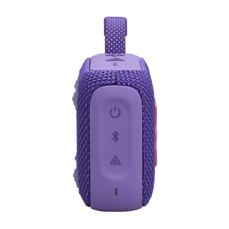 JBL-GO-4-Speaker-Bluetooth-Portatile-Altoparlante-Wireless-con-Design-Compatto-Waterproof-e-Resistenza-alla-Polvere-IP67-fino-a-7-h-di-Autonomia-USB-Compatibile-con-App-Portable-Viola