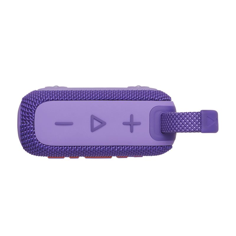 JBL-GO-4-Speaker-Bluetooth-Portatile-Altoparlante-Wireless-con-Design-Compatto-Waterproof-e-Resistenza-alla-Polvere-IP67-fino-a-7-h-di-Autonomia-USB-Compatibile-con-App-Portable-Viola