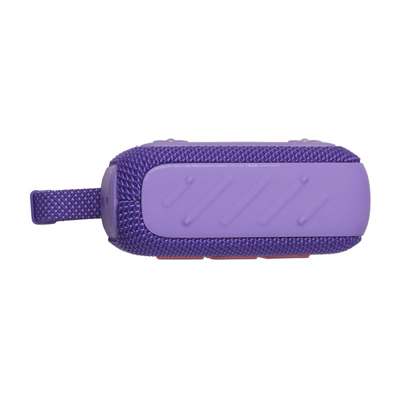 JBL-GO-4-Speaker-Bluetooth-Portatile-Altoparlante-Wireless-con-Design-Compatto-Waterproof-e-Resistenza-alla-Polvere-IP67-fino-a-7-h-di-Autonomia-USB-Compatibile-con-App-Portable-Viola