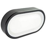 Sovil Plafoniera Ovale Linea Orion 9W Led 4000K In Termoplastico