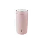 Stelton To Go Click 200 ml Rosa Acciaio inossidabile