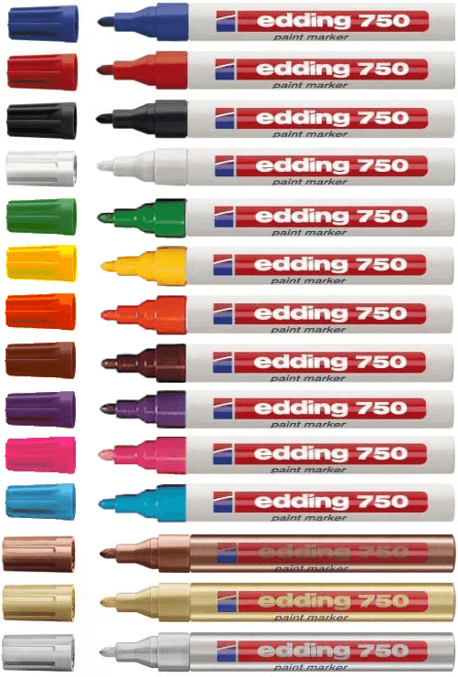 Edding-750-Oro-10-pz