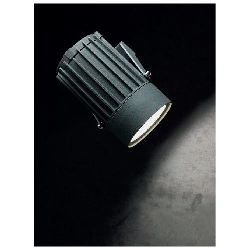 Sovil Faretto Orientabile Linea Tube Con Picchetto 12W Led 4000K In Alluminio