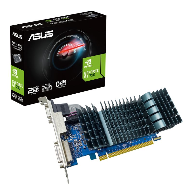 ASUS-GT730-SL-2GD3-BRK-EVO-NVIDIA-GeForce-GT-730-2-GB-GDDR3