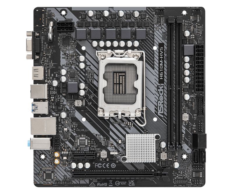 Asrock-H610M-HVS-Intel-H610-LGA-1700-micro-ATX