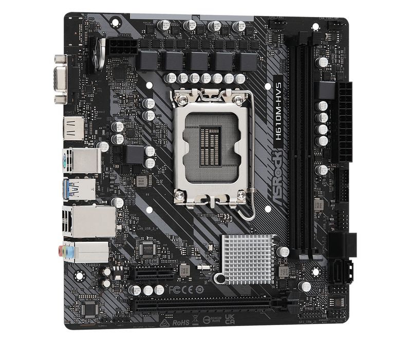 Asrock-H610M-HVS-Intel-H610-LGA-1700-micro-ATX