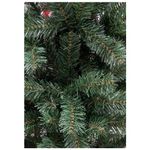 Albero di Natale Sestriere Slim 180 cm 436 rami in pvc