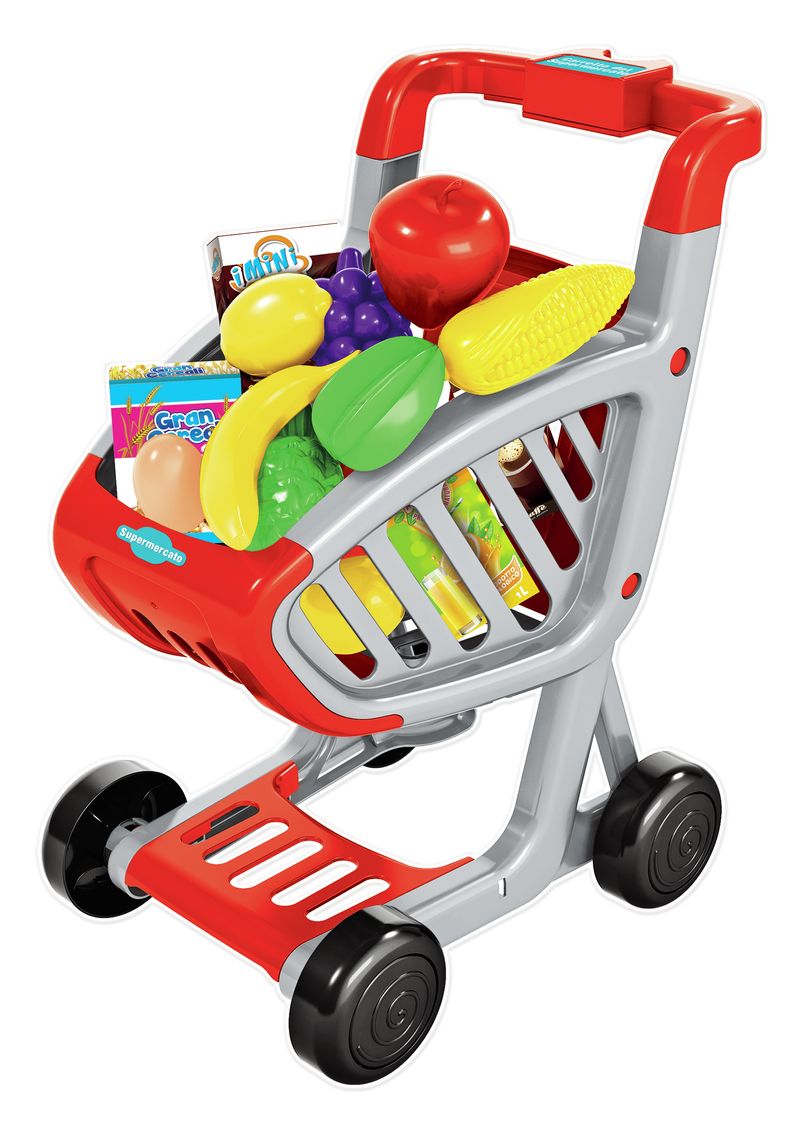 Rs-Toys-CARRELLO-DEL-SUPERMERCATO-CON-ACCESSORI-SPESA