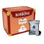 Caffè Borbone Borbone respresso 100 capsule compatibile nespresso *** miscela miscela nera, confezione 1