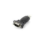 Conceptronic Equip 133382 cable gender changer USB A RS-232 Nero (Equip 133382 USB to Serial Adapter. 2Years warranty)