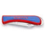 Knipex 16 20 50 SB Taglierino Blu, Rosso, Acciaio inox Taglierino a lama retrattile