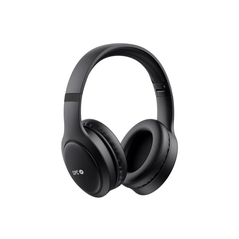 SPC-HERON-STUDIO-Cuffie-Con-cavo-e-senza-cavo-A-Padiglione-Musica-e-Chiamate-Bluetooth-Nero