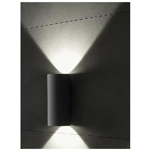 Sovil Applique Linea Sirio 6W+6W Led 4000K Alluminio