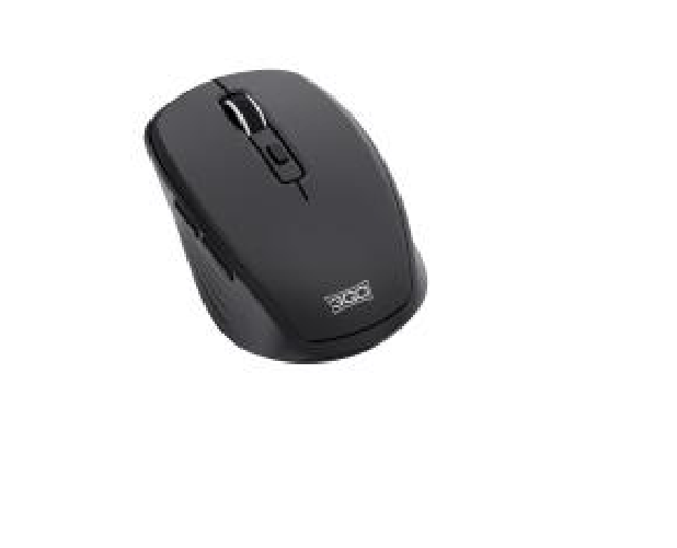 Mouse-Wireless-3GO-BOLT-1600DPI---5-clic---Ambidestro---Utilizzo-Nero