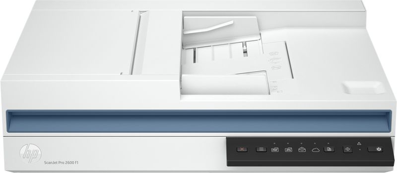 HP-Scanjet-Pro-2600-f1-Scanner-piano-e-ADF-600-x-600-DPI-A4-Bianco--HP-Scanjet-Pro-2600-f1---Scanner-documenti---CMOS-CI