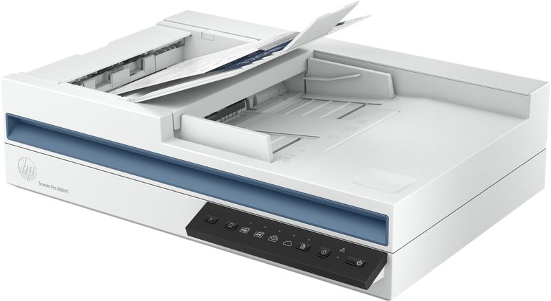 HP-Scanjet-Pro-2600-f1-Scanner-piano-e-ADF-600-x-600-DPI-A4-Bianco--HP-Scanjet-Pro-2600-f1---Scanner-documenti---CMOS-CI