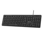 SUBBLIM SUBKBC-0SSK50 tastiera Universale USB QWERTY Spagnolo Nero