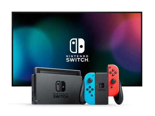 Nintendo-Switch-Rosso-Neon-Blu-Neon--ed.2022--schermo-6.2-pollici--Switch-Portable-Game-Console---15.8-Cm--6.2--32-Gb--