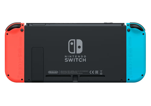 Nintendo-Switch-Rosso-Neon-Blu-Neon--ed.2022--schermo-6.2-pollici--Switch-Portable-Game-Console---15.8-Cm--6.2--32-Gb--