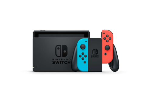 Nintendo-Switch-Rosso-Neon-Blu-Neon--ed.2022--schermo-6.2-pollici--Switch-Portable-Game-Console---15.8-Cm--6.2--32-Gb--