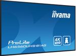 iiyama-LH6560UHS-B1AG-visualizzatore-di-messaggi-Pannello-A-digitale-1651-cm--65---LED-Wi-Fi-500-cd-m²-4K-Ultra-HD-Nero-Processore-integrato-Android-11-24-7