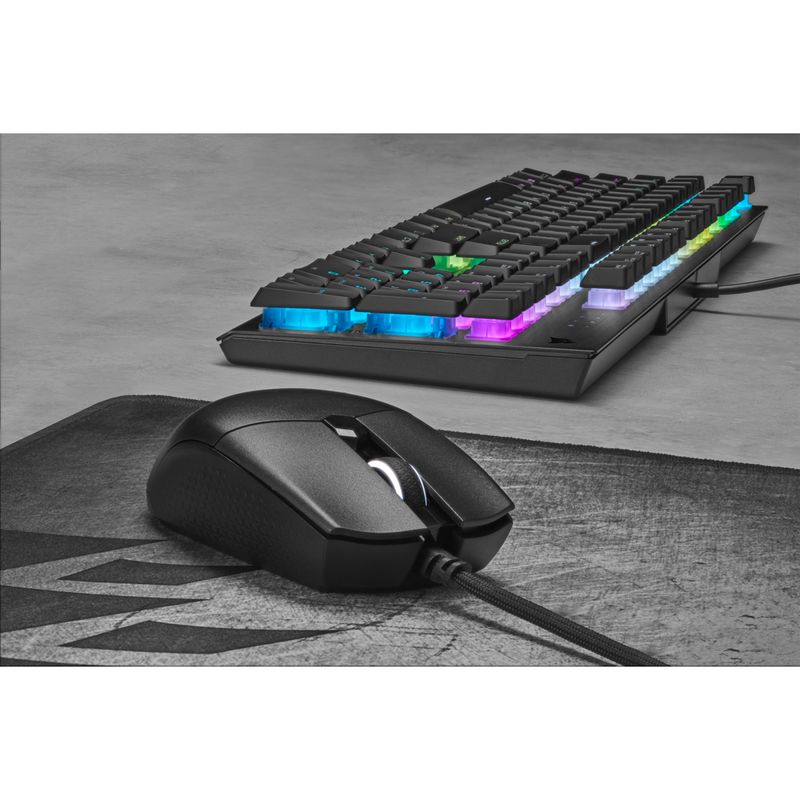 Corsair-KATAR-PRO-XT-mouse-Ambidestro-USB-tipo-A-Ottico-18000-DPI--CORSAIR-KATAR-PRO-XT-GAMING-MOUSE-BLACK-