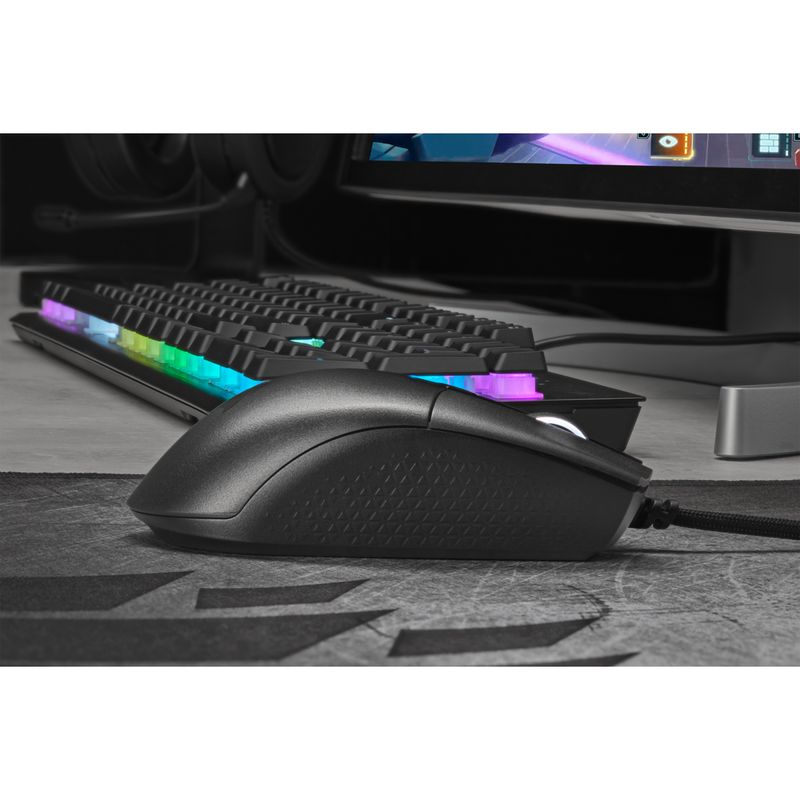 Corsair-KATAR-PRO-XT-mouse-Ambidestro-USB-tipo-A-Ottico-18000-DPI--CORSAIR-KATAR-PRO-XT-GAMING-MOUSE-BLACK-