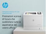 HP-Color-LaserJet-Enterprise-Stampante-Enterprise-Color-LaserJet-M554dn-Color-Stampante-per-Stampa-Porta-USB-frontale-Stampa-fronte-retro