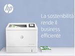 HP-Color-LaserJet-Enterprise-Stampante-Enterprise-Color-LaserJet-M554dn-Color-Stampante-per-Stampa-Porta-USB-frontale-Stampa-fronte-retro