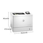 HP-Color-LaserJet-Enterprise-Stampante-Enterprise-Color-LaserJet-M554dn-Color-Stampante-per-Stampa-Porta-USB-frontale-Stampa-fronte-retro