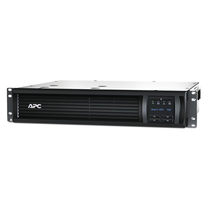 APC-Smart-UPS-750VA-gruppo-di-continuitAÆAA --UPS--A-linea-interattiva-075-kVA-500-W-4-presa-e--AC--APC-Smart-UPS-750VA-