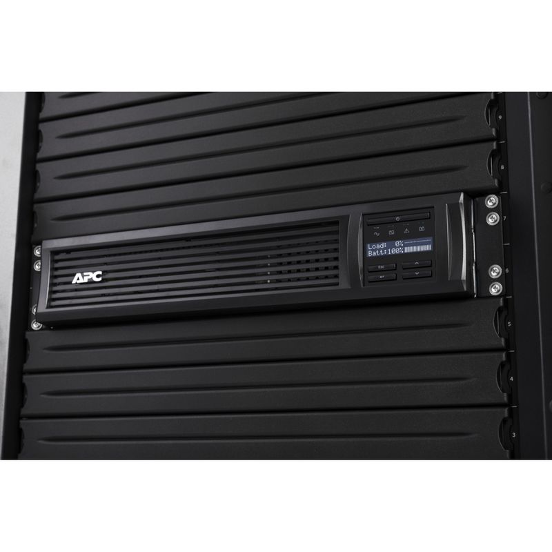 APC-Smart-UPS-750VA-gruppo-di-continuitAÆAA --UPS--A-linea-interattiva-075-kVA-500-W-4-presa-e--AC--APC-Smart-UPS-750VA-