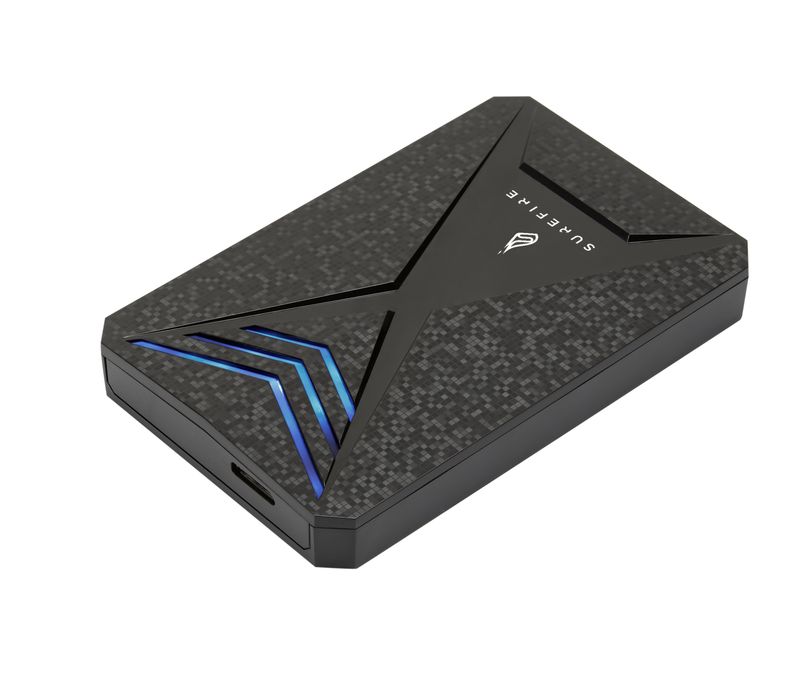 Verbatim-SureFire-Gaming-disco-rigido-esterno-1000-GB-Nero-Grigio