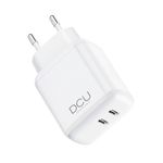 Dcu tecnologic DCU Advance Tecnologic 37300725 Caricabatterie per dispositivi mobili Universale Bianco USB Auto, Interno