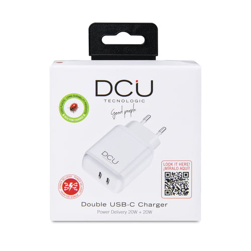 DCU-Advance-Tecnologic-37300725-Caricabatterie-per-dispositivi-mobili-Universale-Bianco-USB-Auto-Interno