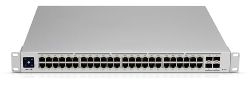 Ubiquiti-USW-PRO-48-POE-|-Switch-|-UniFi-40x-RJ45-1000Mb-s-PoE--8x-RJ45-1000Mb-s-PoE---4x-SFP--600W