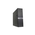 CoolBox COO-PCT450S-BZ computer case Basso profilo (Slimline - stilizzato) Nero 300 W