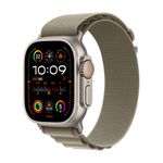 Apple Watch Ultra 2 OLED 49 mm Digitale 410 x 502 Pixel Touch screen 4G Titanio GPS [satellitare] (APPLE WATCH ULTRA 2 C