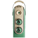 Ariete-0837-Interno-Verde-1500-W-Riscaldatore-ambiente-elettrico-a-olio