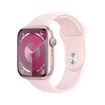 Apple Watch Series 9 45 mm Digitale 396 x 484 Pixel Touch screen Rosa Wi-Fi GPS satellitare (APPLE WATCH SERIES 9 GPS 45