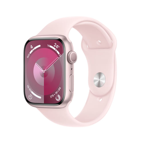 Apple-Watch-Series-9-45-mm-Digitale-396-x-484-Pixel-Touch-screen-Rosa-Wi-Fi-GPS--satellitare---APPLE-WATCH-SERIES-9-GPS-