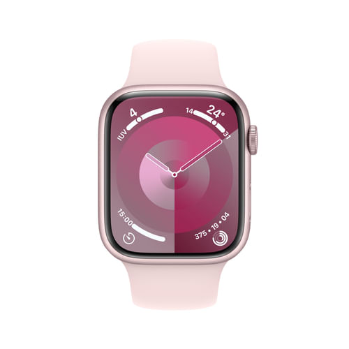 Apple-Watch-Series-9-45-mm-Digitale-396-x-484-Pixel-Touch-screen-Rosa-Wi-Fi-GPS--satellitare---APPLE-WATCH-SERIES-9-GPS-