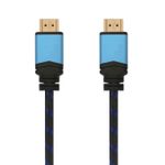 AISENS-A120-0359-cavo-HDMI-5-m-HDMI-tipo-A--Standard--Nero-Blu