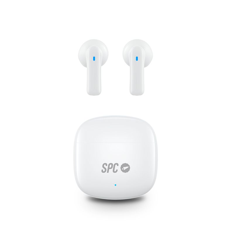 SPC-Zion-2-Play-Auricolare-Wireless-In-ear-Musica-e-Chiamate-USB-tipo-C-Bluetooth-Bianco