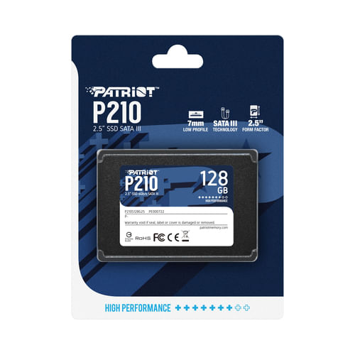 Patriot-Ssd-P210-128Gb-Sata3-6Gb-S-25-450-430-Mb-S