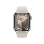 Apple-Watch-Series-9-41-mm-Digitale-352-x-430-Pixel-Touch-screen-Beige-Wi-Fi-GPS--satellitare---APPLE-WATCH-SERIES-9-GPS